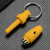 Cohiba Sigaren Puncher Sleutelhanger geel